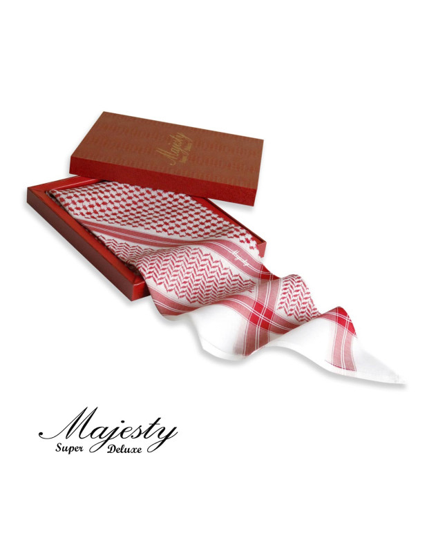 MAJESTY Red Shmagh